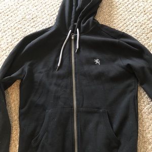Express zip up hoodie